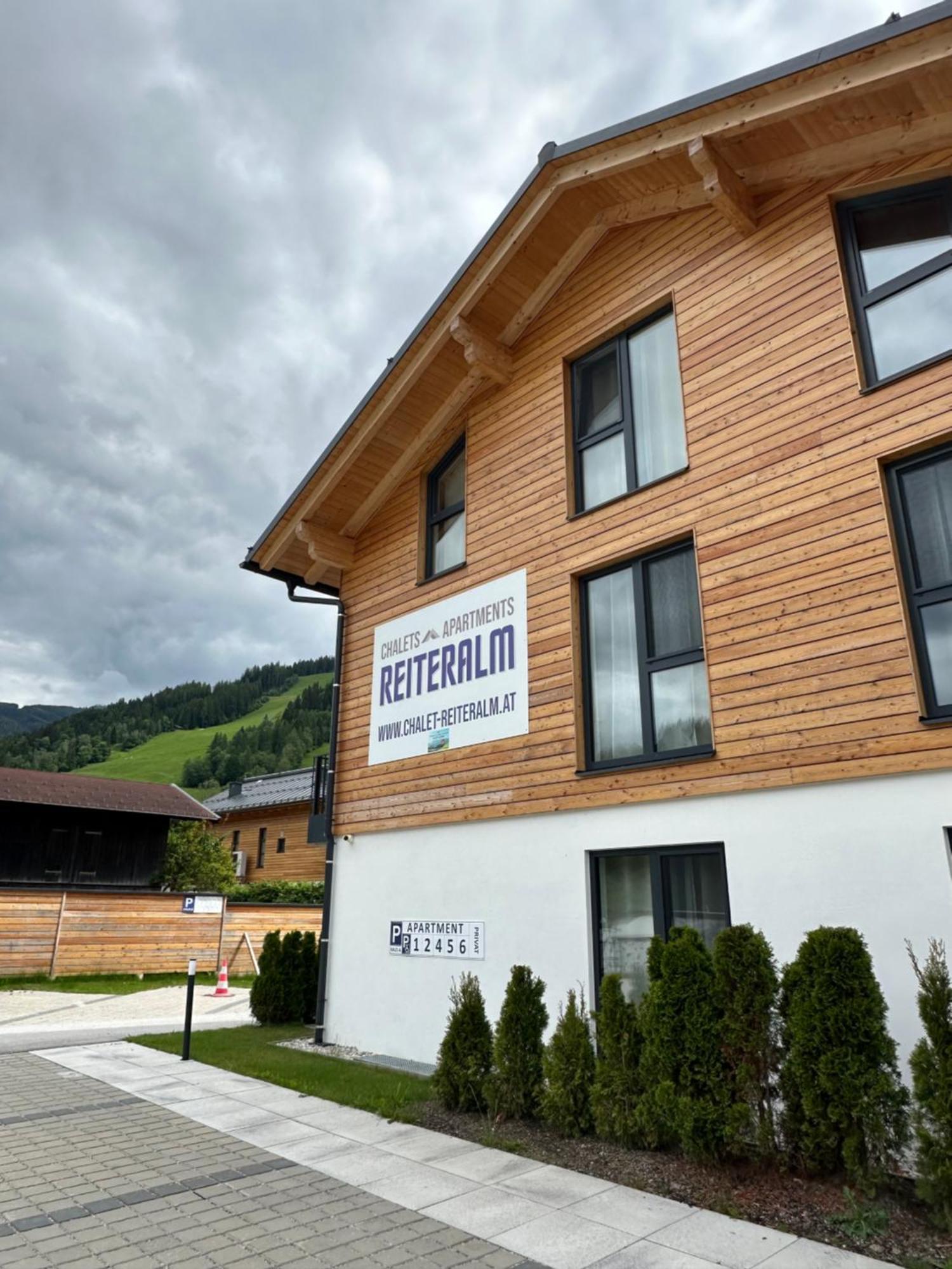Appartements By Chalet Reiteralm -Sommercard Schladming Εξωτερικό φωτογραφία