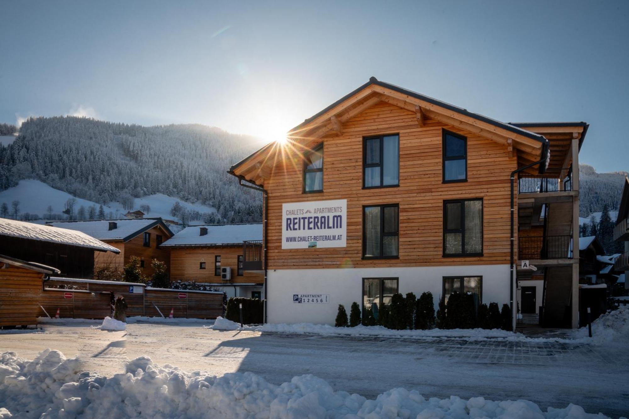 Appartements By Chalet Reiteralm -Sommercard Schladming Εξωτερικό φωτογραφία