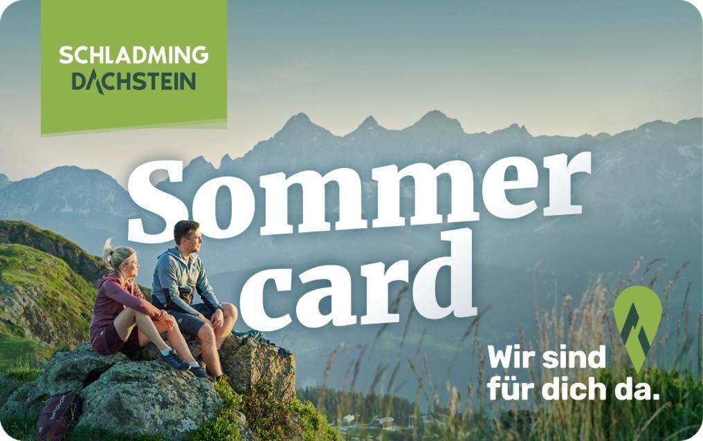 Appartements By Chalet Reiteralm -Sommercard Schladming Εξωτερικό φωτογραφία